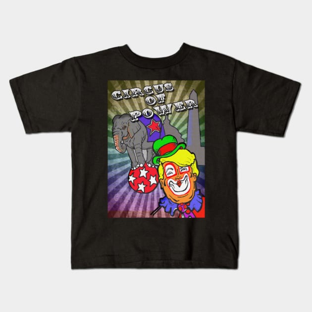 I wanna go to the Circus Kids T-Shirt by silentrob668
